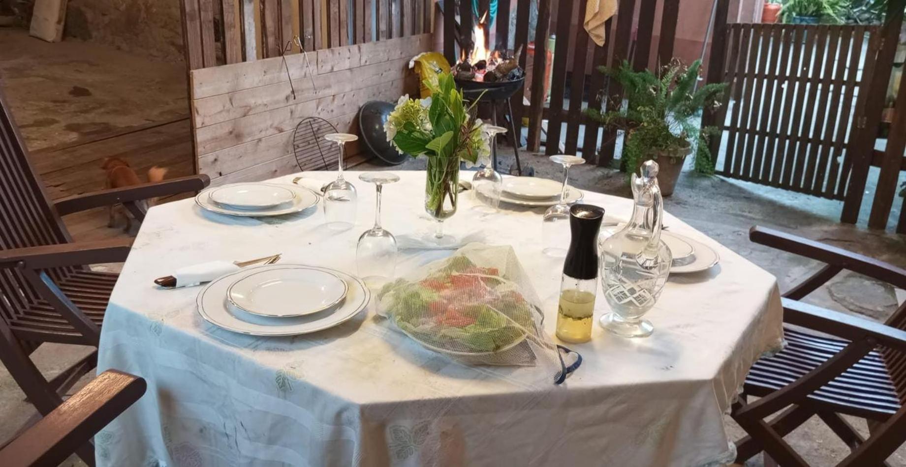 Habitacion En A Armenteira Ideal Peregrinos Daire Meis Dış mekan fotoğraf